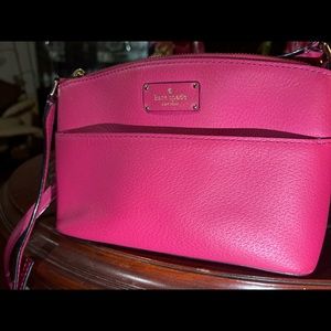 Kate Spade pink crossbody
